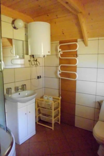 Agroturystyka "Trzy Deby" W Sasinie Villa Sasino Exterior photo