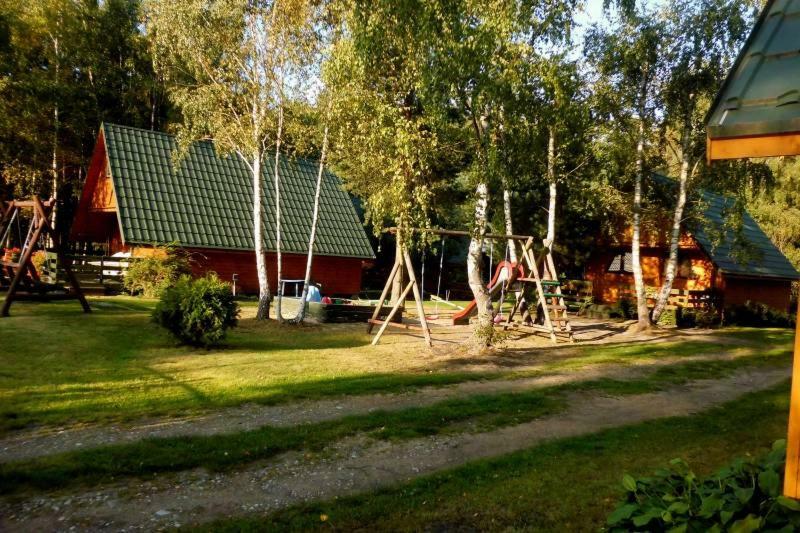 Agroturystyka "Trzy Deby" W Sasinie Villa Sasino Exterior photo